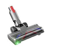 Testina A Trasmissione Diretta, Compatibile Con Aspirapolvere Dyson V7 V8 V10 V11 V15 Con Luce Verde Di Rilevamento Polvere For La Pulizia Di Tappeti E Pavimenti.