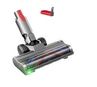 Testina A Trasmissione Diretta Compatibile Con Aspirapolvere Dyson V7 V8 V10 V11 V15 Con Luce Verde Di Rilevamento Polvere For La Pulizia Dei Tappeti
