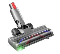 Testina A Trasmissione Diretta, Compatibile Con Dyson V10 Slim V12 Slim Attacco For Aspirapolvere Con Rilevamento Della Polvere A LED For La Pulizia Del Pavimento In Moquette
