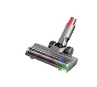 Testina A Trasmissione Diretta, Compatibile Con Dyson V7 V8 V10 V11 V15 | Bocchetta For Pavimenti Motorizzata Con Regolazione Automatica Dell'aspirazione For Tappeti E Pavimenti Duri.