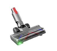 Testina a trasmissione diretta for aspirapolvere, compatibile con Dyson V7, V8, V10, V11, V15, con luce verde for il rilevamento della polvere, utilizzata for la pulizia di tappeti e pavimenti.