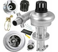 Testina Accessorio Pompa Acqua per Decespugliatore a Scoppio Tubo Ø28mm 9 Denti da 1-1/2" Pollice Pompa idrovora per Decespugliatore per Trasferimento Acqua