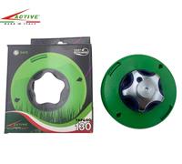 TESTINA DECESPUGLIATORE ACTIVE NUOVA 130 SAFE BATTI E VAI INSERTO M/F A SCELTA