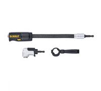 TESTINA AD ANGOLO DI 90° + ALBERO FLESSIBILE DEWALT FLEX TORQ - DT20501-QZ