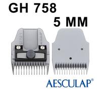 Testina Aesculap GH758 da 5 mm