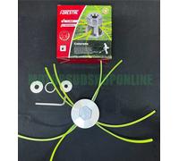 TESTINA ALLUMINIO UNIVERSALE DECESPUGLIATORE 8 FILI COLORADO FORESTAL