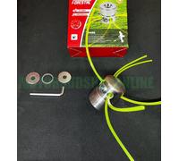 TESTINA ALLUMINO MULTIFILO UNIVERSALE 8 FILI DECESPUGLIATORE TEXAS FORESTAL PROF