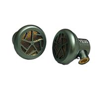 Testina auricolare MMCX con guscio in lega di alluminio e jack 3,5 mm per uso po