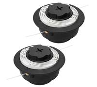 Testina Autocut C6-2 per STIHL, testina con punta automatica - Testina decespugliatore a doppio filo - Bobina in nylon per decespugliatori a scoppio