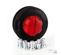 TESTINA AUTOMATICA BATTI E VAI SABART FORESTAL CON 5 INSERTI diam 13 CM