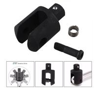 Testina barra demolitore in acciaio cromato vanadio resistente alla ruggine pron