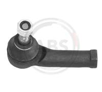 Testina barra sterzo 230019 A.B.S. per AUDI SKODA VW