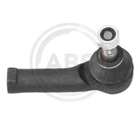 2x Testine barra sterzo A.B.S. Davanti S+D per AUDI, SKODA, VW A3 8L