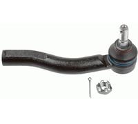 Testina barra sterzo 38574 01 LEMFÖRDER per DAIHATSU TOYOTA