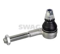 Testina barra sterzo 62 71 0003 SWAG per CITROËN PEUGEOT