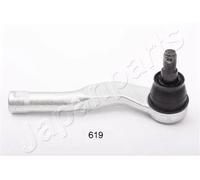 Testina barra sterzo anteriore Dx TI-618R JAPANPARTS per DAIHATSU TERIOS