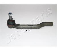Testina barra sterzo anteriore Sx TI-166L JAPANPARTS per NISSAN MICRA III NOTE