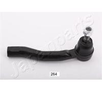 Testina barra sterzo anteriore Sx TI-264L JAPANPARTS per TOYOTA COROLLA