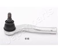 Testina barra sterzo anteriore Sx TI-618L JAPANPARTS per DAIHATSU TERIOS
