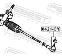 FEBEST 0421-CY Testina sterzo