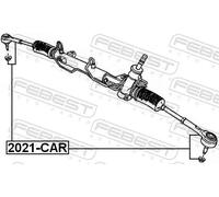 FEBEST 2021-CAR Testina sterzo