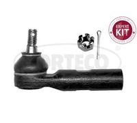 Testina barra sterzo Assale anteriore 49400222 CORTECO per NISSAN MICRA II