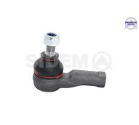 Testina barra sterzo Assale anteriore 51634 SIDEM per MAZDA 323 S IV 323 C IV