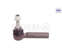 Testina barra sterzo Assale anteriore 9037 SIDEM per OPEL CHEVROLET MG VAUXHALL