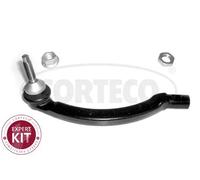 Testina barra sterzo Assale anteriore con filetto destrorso 49398885 CORTECO