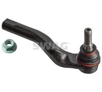 Testina barra sterzo Assale anteriore Dx 10 10 6747 SWAG per MERCEDES-BENZ