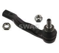 Testina barra sterzo Assale anteriore Dx 10 93 3702 SWAG per MERCEDES-BENZ VIANO