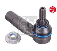 Testina barra sterzo Assale anteriore Dx 101409 FEBI BILSTEIN per VW PASSAT B7