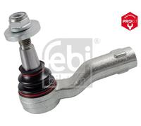 Testina barra sterzo Assale anteriore Dx 104872 FEBI BILSTEIN per LAND ROVER