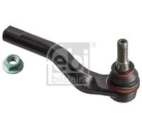 Testina barra sterzo Assale anteriore Dx 106747 FEBI BILSTEIN per MERCEDES-BENZ