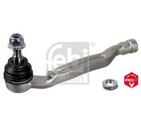 Testina barra sterzo Assale anteriore Dx 106846 FEBI BILSTEIN per CITROËN OPEL