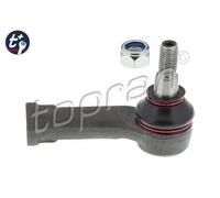 Testina barra sterzo Assale anteriore Dx 107 531 TOPRAN per VW