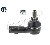 Testina barra sterzo Assale anteriore Dx 107 701 TOPRAN per AUDI SKODA VW