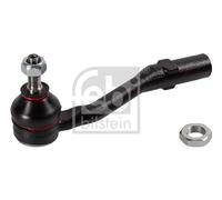 Testina barra sterzo Assale anteriore Dx 108856 FEBI BILSTEIN per PEUGEOT