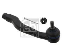 Testina barra sterzo Assale anteriore Dx 15501 FEBI BILSTEIN per HONDA CRX II