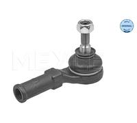 Testina barra sterzo Assale anteriore Dx 16-16 020 0000 MEYLE per NISSAN RENAULT