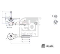 FEBI BILSTEIN 179528 Testina sterzo