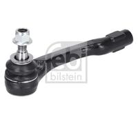 Testina barra sterzo Assale anteriore Dx 180060 FEBI BILSTEIN per CITROËN TOYOTA