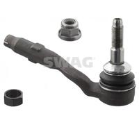 Testina barra sterzo Assale anteriore Dx 20 93 9676 SWAG per BMW 6 Cabriolet 5 7
