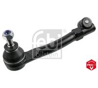 Testina barra sterzo Assale anteriore Dx 22514 FEBI BILSTEIN per RENAULT CLIO II