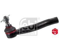 Testina barra sterzo Assale anteriore Dx 23630 FEBI BILSTEIN per TOYOTA COROLLA