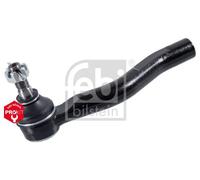Testina barra sterzo Assale anteriore Dx 23643 FEBI BILSTEIN per TOYOTA YARIS