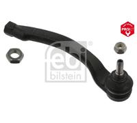 Testina barra sterzo Assale anteriore Dx 24816 FEBI BILSTEIN per RENAULT