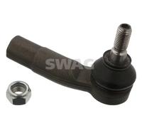 Testina barra sterzo Assale anteriore Dx 30 93 7594 SWAG per VW SKODA AUDI SEAT