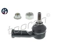 Testina barra sterzo Assale anteriore Dx 301 360 TOPRAN per FORD FIESTA IV PUMA