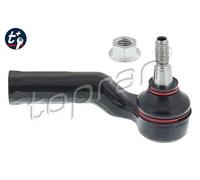 Testina barra sterzo Assale anteriore Dx 304 551 TOPRAN per FORD C-MAX II